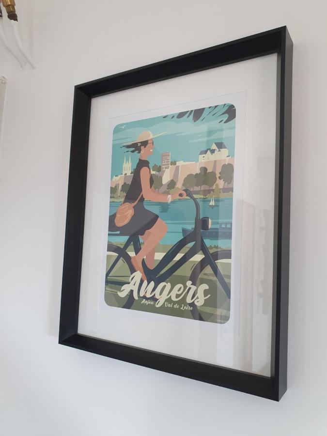 Appartement Pierres De Loire- Linge Inclus -1Er Etage La Bohalle 外观 照片