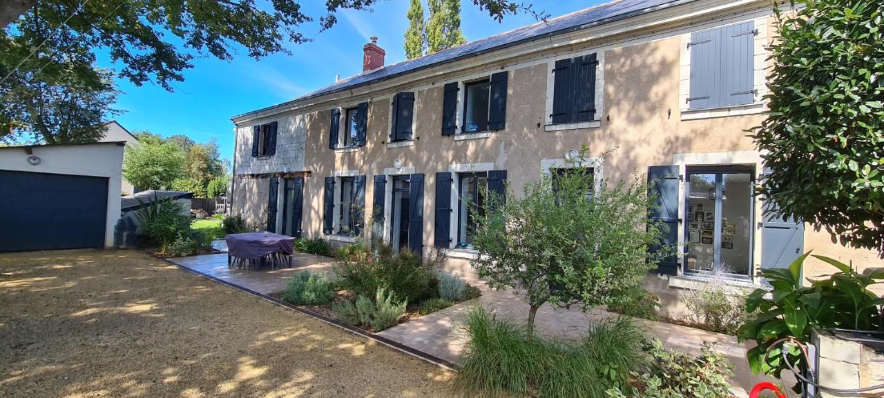 Appartement Pierres De Loire- Linge Inclus -1Er Etage La Bohalle 外观 照片