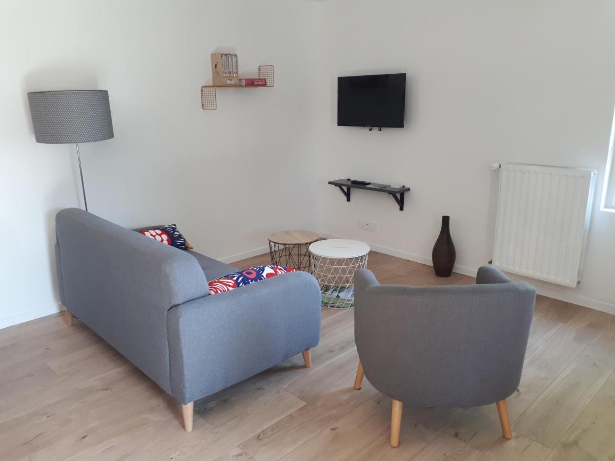 Appartement Pierres De Loire- Linge Inclus -1Er Etage La Bohalle 外观 照片