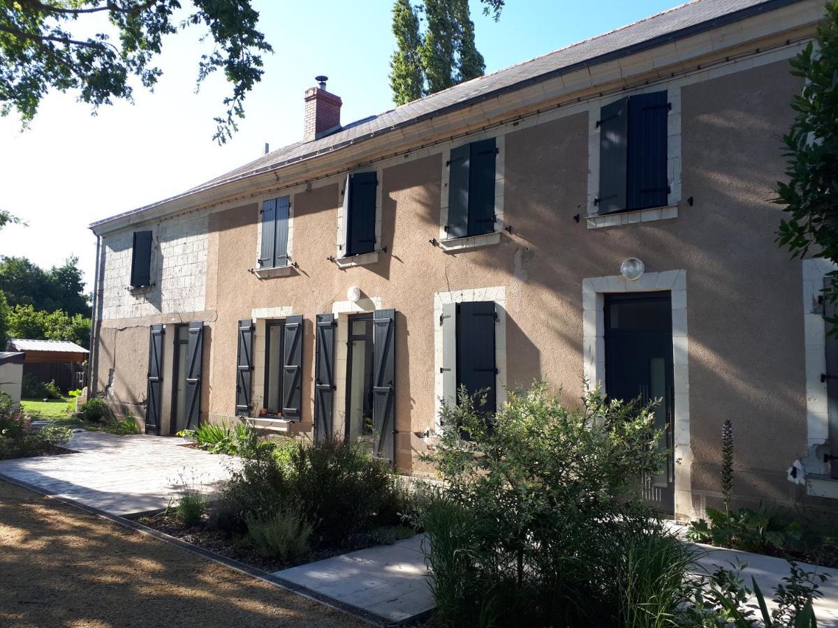 Appartement Pierres De Loire- Linge Inclus -1Er Etage La Bohalle 外观 照片
